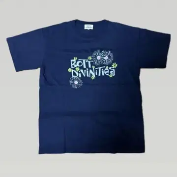 BOTT DIVINITIES 그래픽 티셔츠 네이비