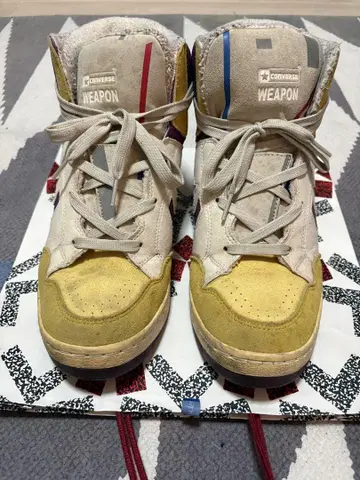 CONVERSE x FACETASM WEAPON 스니커즈 레이커스
