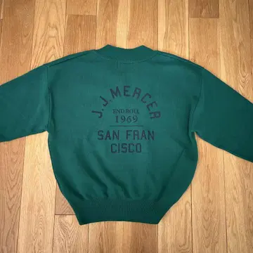 Spick & Span J.J.Mercer 별주 V넥 풀오버