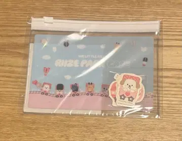 RIIZE PARK CAFE 슬라이드 파우치 & 스티커 세트