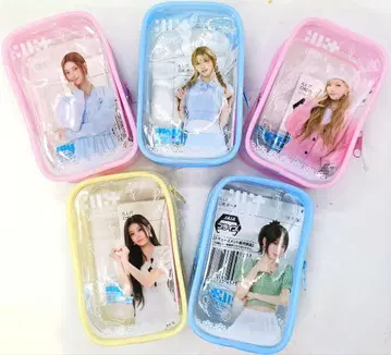 ILLIT 립스틱 파우치 5종 세트