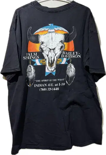 할리 데이비슨 롱혼 스컬 버팔로