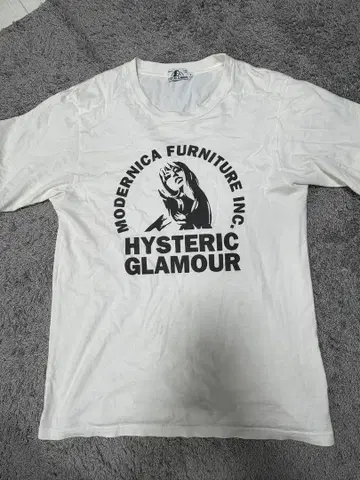 HYSTERIC GLAMOUR T셔츠 S사이즈