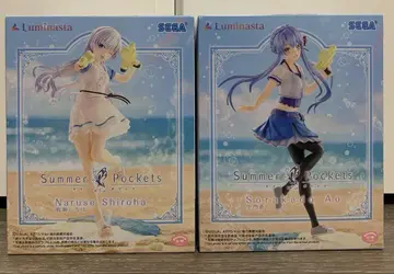 summer pockets 피규어 2종 세트