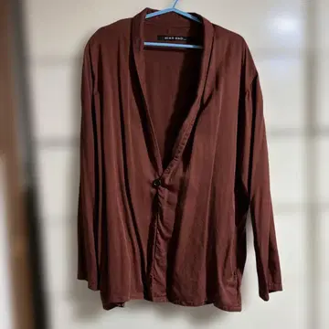 브라운 자켓