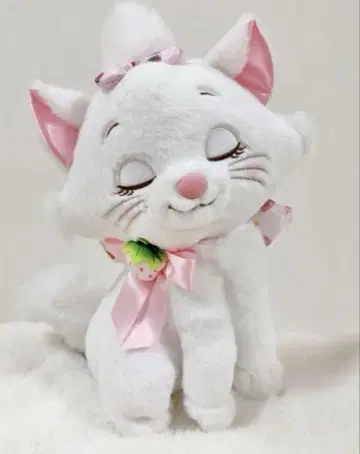 [ 새상품 ] 마리 스트로베리 봉제 인형 택 포함