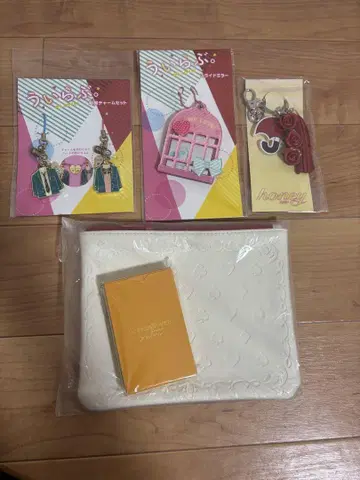 히라노 쇼 영화 굿즈 5종 세트