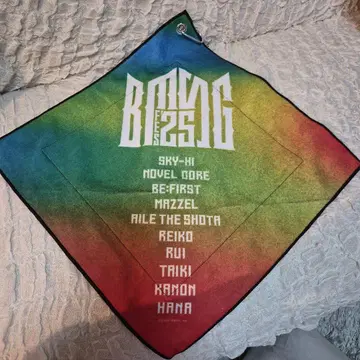 BMSG FES'25 MEGA CAPSULE 멀티 써모 랩 타월