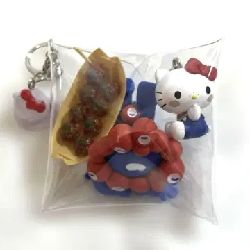 가챠 파우치 미야쿠미야쿠 헬로키티 타코야키 오사카 엑스포
