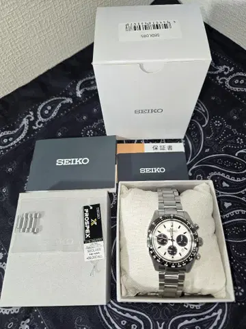 SEIKO 세이코 프로스펙스 크로노그래프 SBDL085