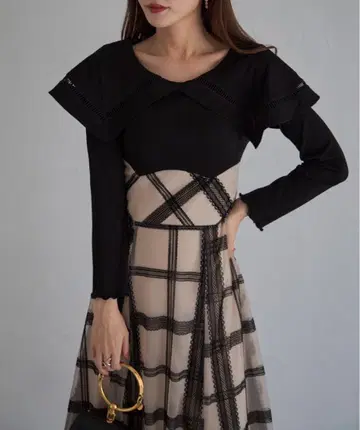 tocco closet 도킹 원피스
