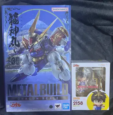 메탈빌드 METAL BUILD 용신마루 넨도로이드 센부 와타루 세트