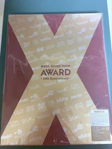 WEST. 10주년 돔 투어 Blu-ray 초회반