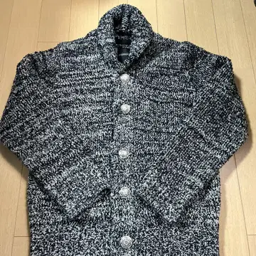 로즈버드 숄카라 가디건