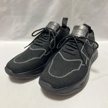 Berluti 벨루티 SHADOW 쉐도우 스니커즈 니트 가죽