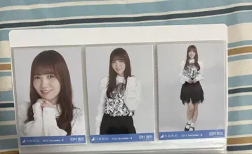 노기자카46 타무라 마유 브로마이드 컴프 스팽글