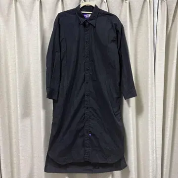 THE NORTH FACE PURPLE LABEL 체크 셔츠 원피스