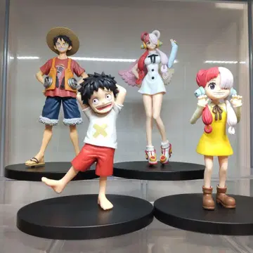 [ ONE PIECE FILM RED ] 루피 & 우타 4체 세트