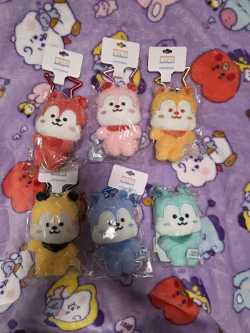 BT21 MANG 마스코트