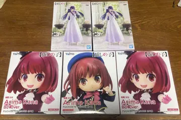 [ 미개봉 새상품 ] 최애의 아이 피규어 5체 세트