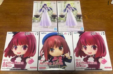 [ 미개봉 새상품 ] 최애의 아이 피규어 5체 세트