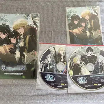 오바렉 스텔라 세트 특전 소책자 CD 2종 브로마이드