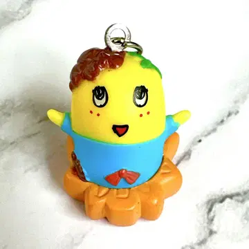 히로시마 한정판 후낫시 모미지 만쥬 키링
