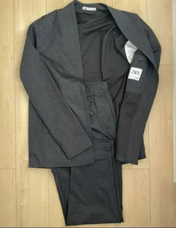 ZARA 노카라 셋업 미사용 새상품