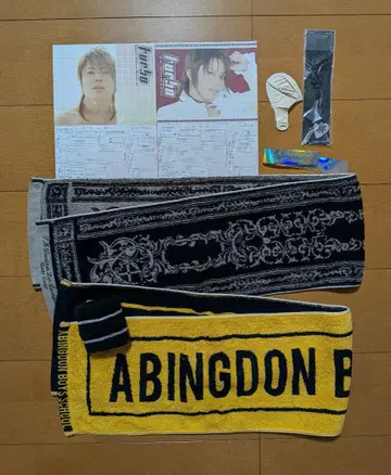 T.M.Revolution/ABINGDON BOYS SCHOOL 굿즈