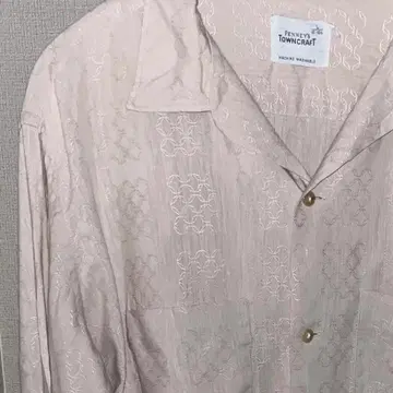 Vintageltowncraft 60s  택 레이온 셔츠 올 패턴