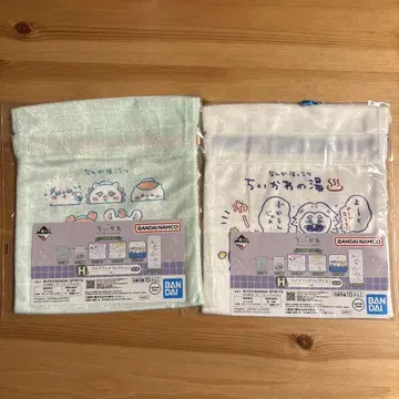 제일복권 치이카와 (먼작귀) H상 패브릭 컬렉션 복조리