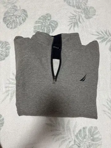 NAUTICA 그레이 집업 트레이닝복 L