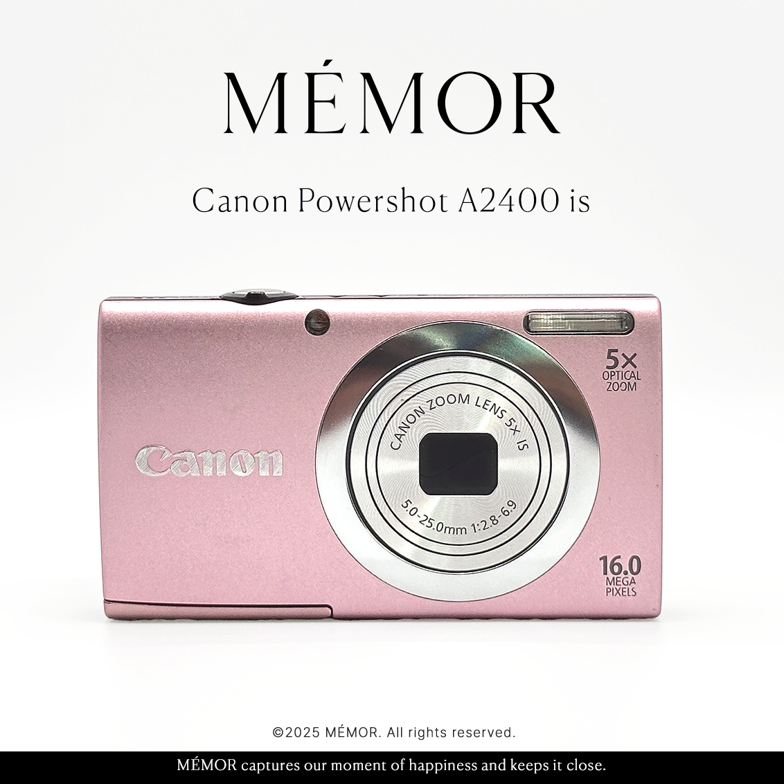 TWICEモモ愛用Canon PowerShot A650 IS デジタルカメラ Canon PowerShot A650 IS デジカメ 本体 TWICE愛用 - メルカリ