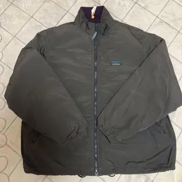L.L.Bean 남성용 라벨 마이크로 플리스 라인드 자켓