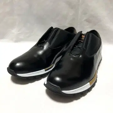 벨루티 패스트 트랙 그레이즈드 스니커즈 블랙