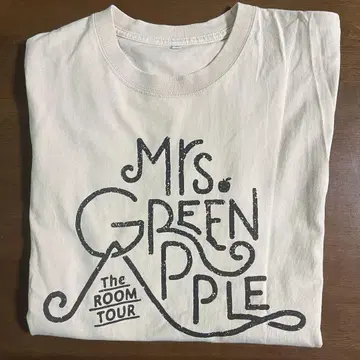 Mrs. Green Apple The Room Tour 티셔츠 M 사이즈