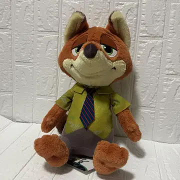 SEGA 주토피아 닉 봉제 인형