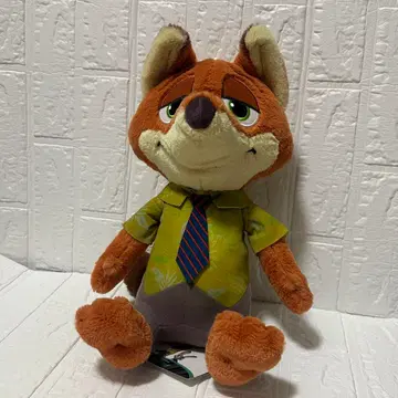 SEGA 주토피아 닉 봉제 인형