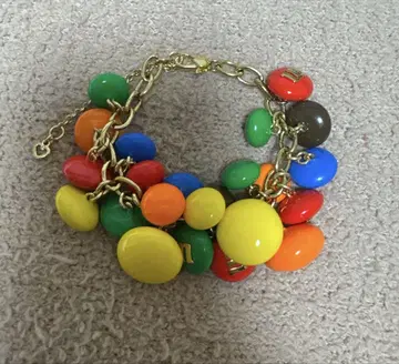 kate spade M&M's 콜라보 팔찌