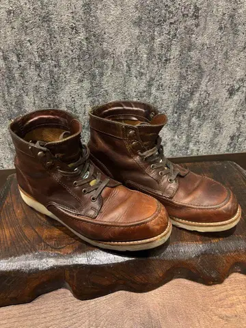 울버린 워크 부츠 러버 솔