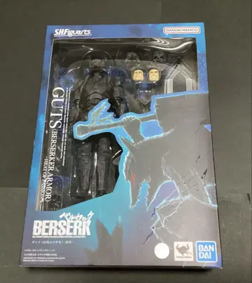 S.H.Figuarts 베르세르크 갓츠 (광전사의 갑옷) 격정 피규아트