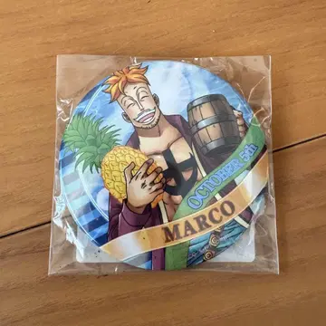 ONEPIECE 캔뱃지 도쿄 타워 마르코