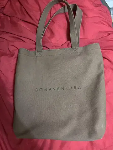 BONAVENTURA 브라운 토트백