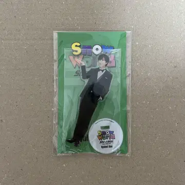 [ 미개봉 새상품 ] Snow World 아크릴 스탠드 아베 료헤이