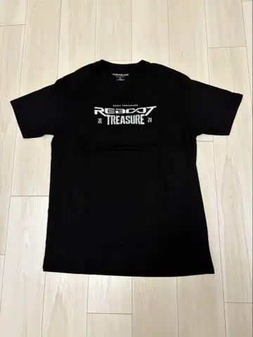 treasure REBOOT 아시아 투어 T셔츠