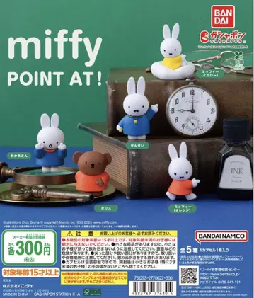 miffy POINT AT! 전 5종 컴프