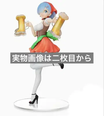 SEGA Re: 제로에서 시작하는 이세계 생활 SPM 피규어 렘 옥토버프