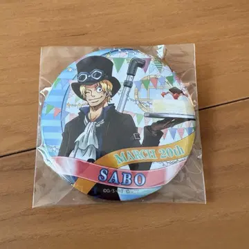 ONEPIECE 캔뱃지 도쿄 타워 사보