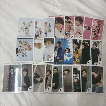 히야마 코세이 공식 사진 묶음 판매