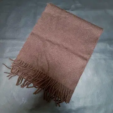 BEGG x CO 베그&코 캐시미어 100% 머플러 브라운 택 없음